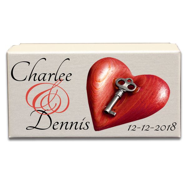 Key To The Heart Wedding Gift Box