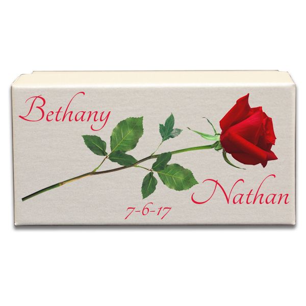 Red Rose Wedding Gift Box