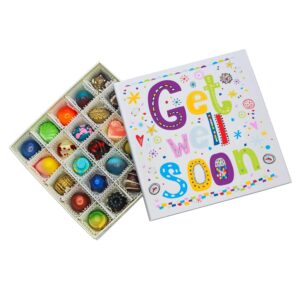 Get Well Soon Colorful Design