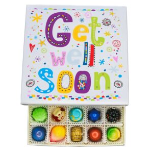 Get Well Soon Colorful Design