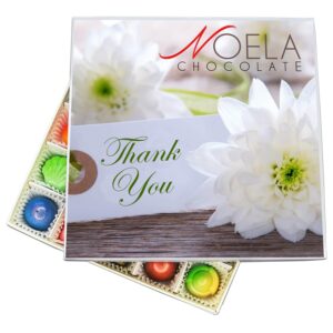 Thank You Note Flower Design