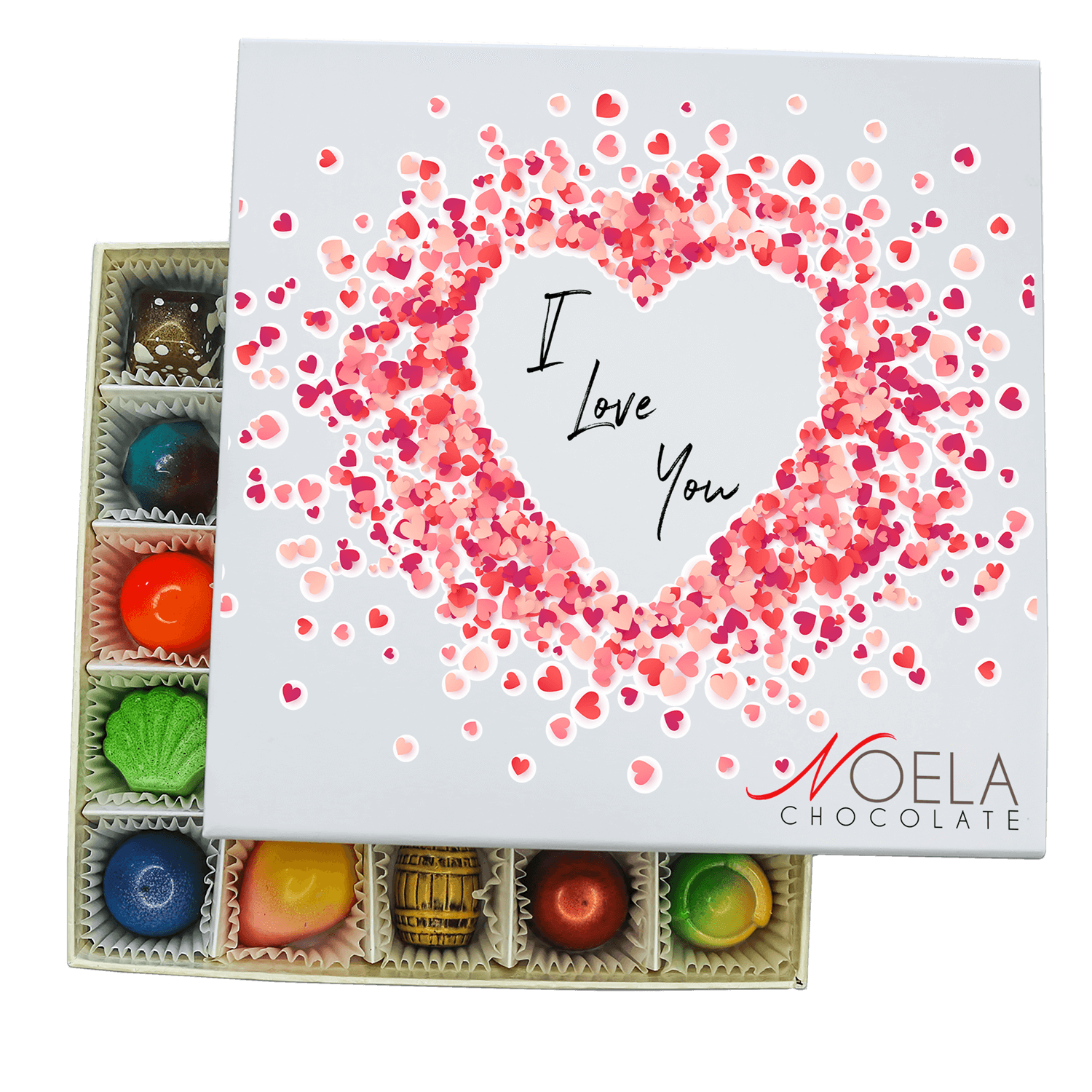 Heart confetti – Send it Sweetly
